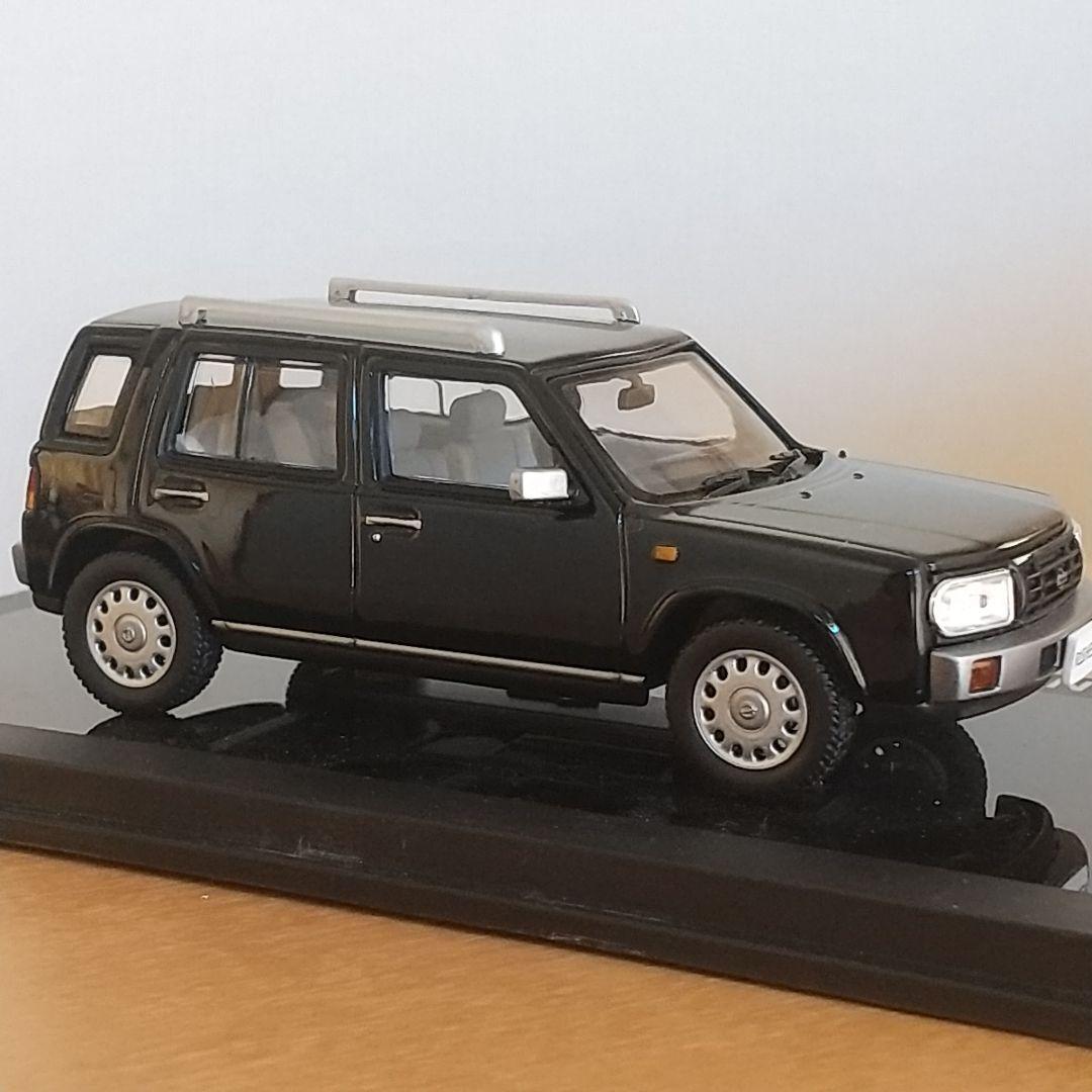 ノレブ 日産 ラシーン スケールモデル ミニカー ブラック