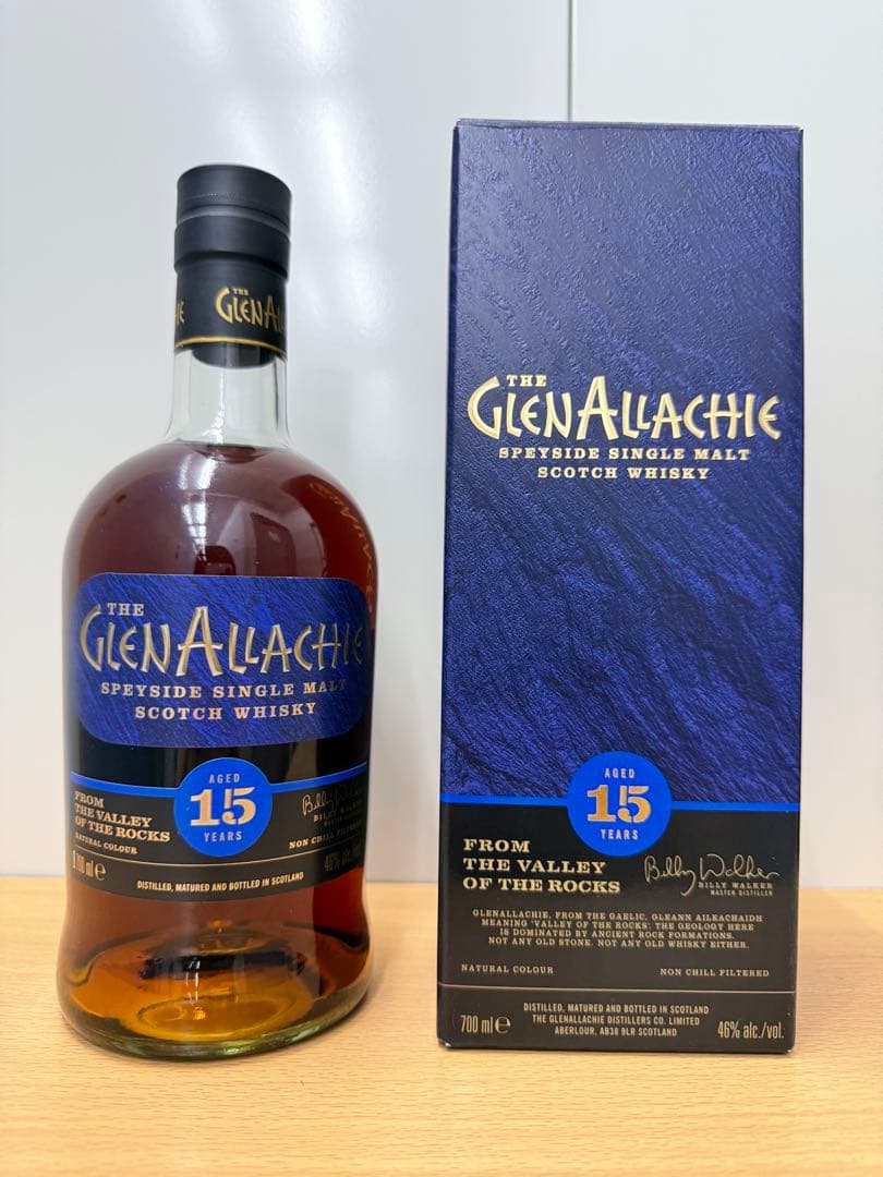 グレンアラヒー4本セット　旧ボトル　完売品 15年　10年　バッチ6 バッチ7