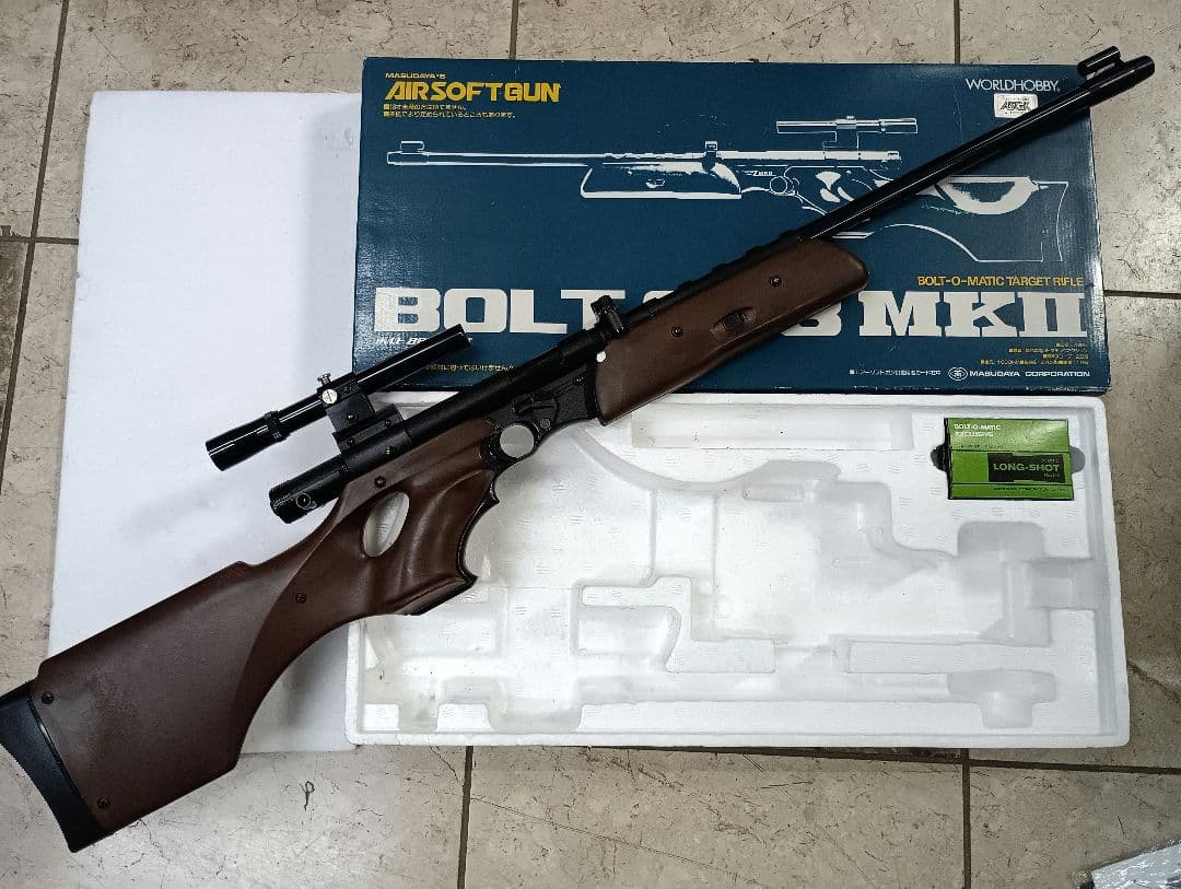 4200）マスダヤボルト８８８マークII/BOLT888MKII/昭和レトロ玩具