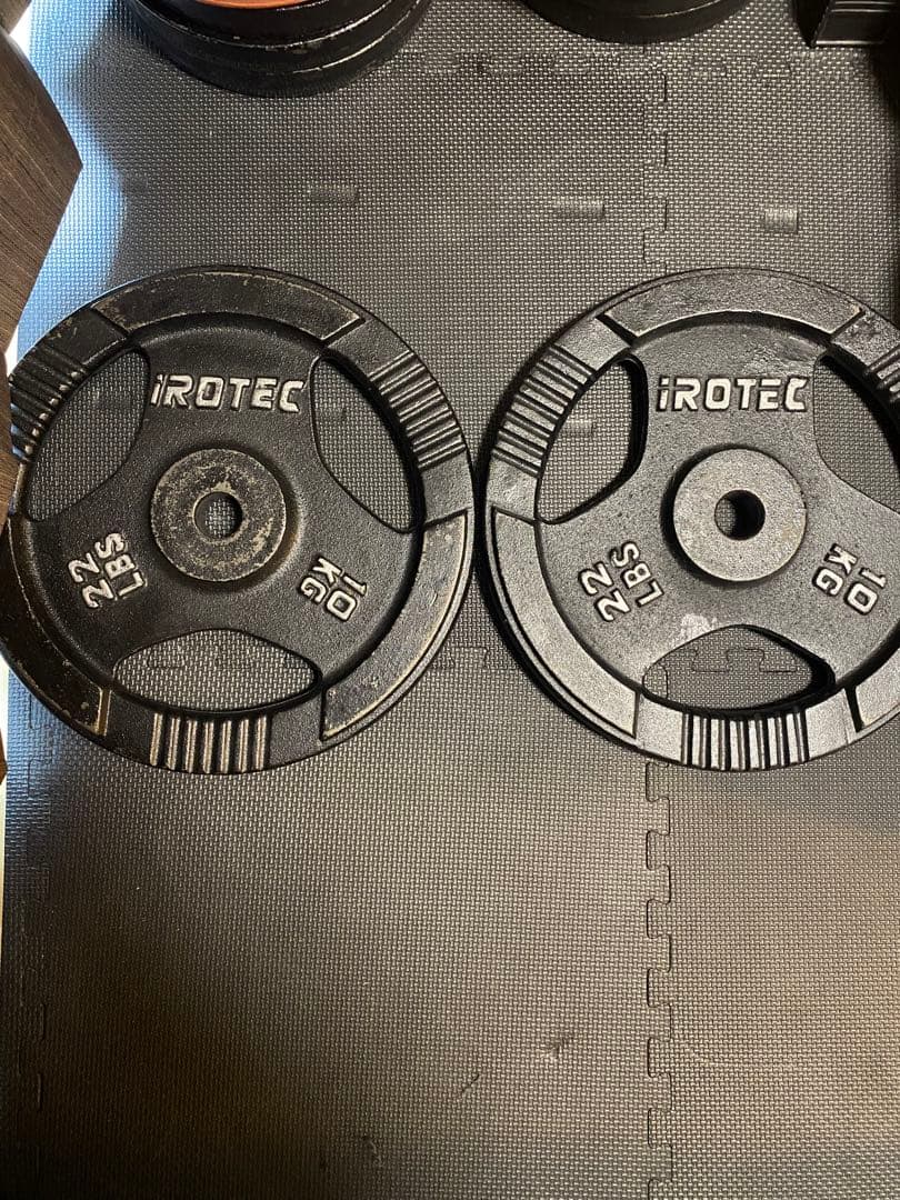 ホームジム ラック調整可能ベンチ バーベル プレート 定価15万超