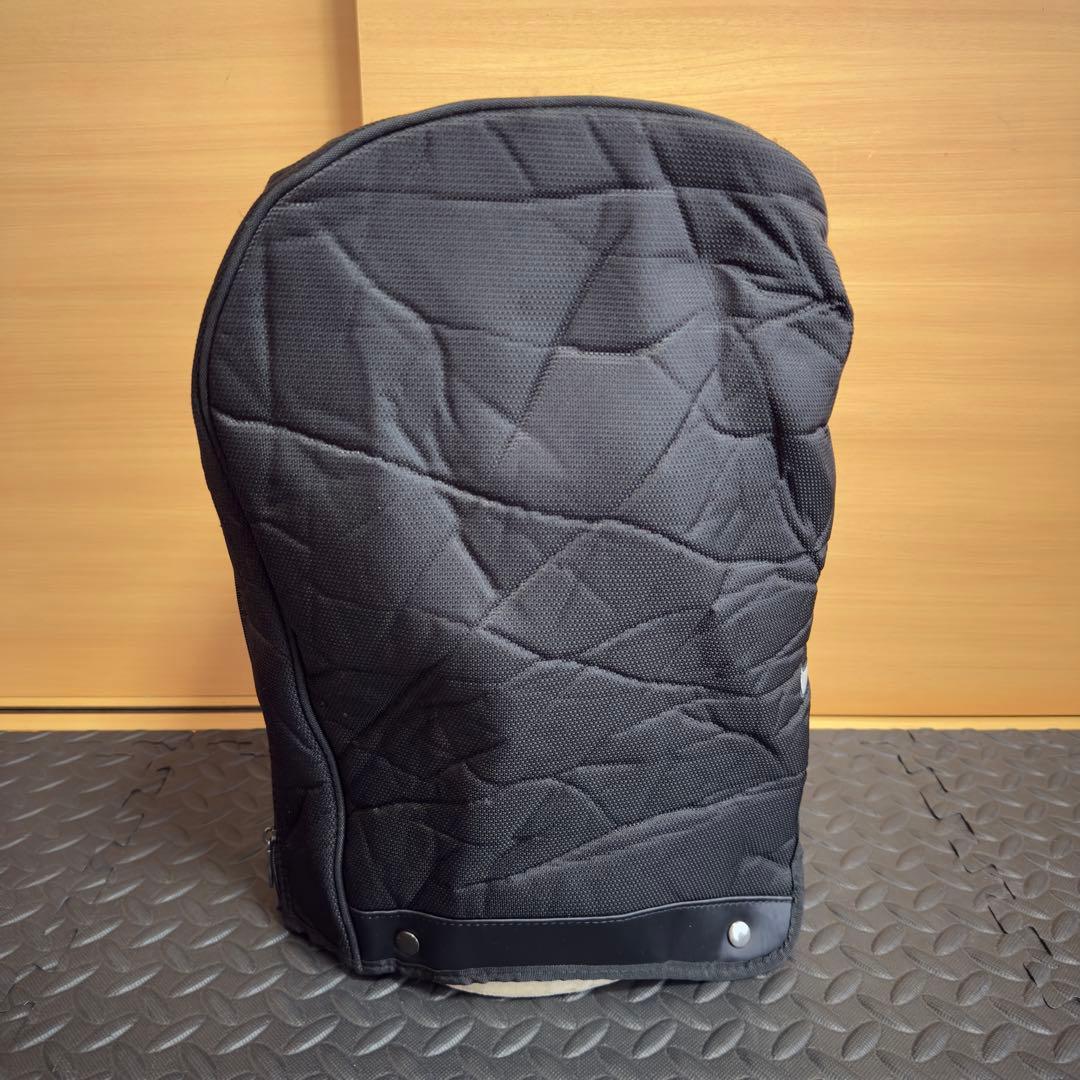 NIKE ナイキゴルフ キャディバッグ ブラック メンズ 6分割 ゴルフバッグ