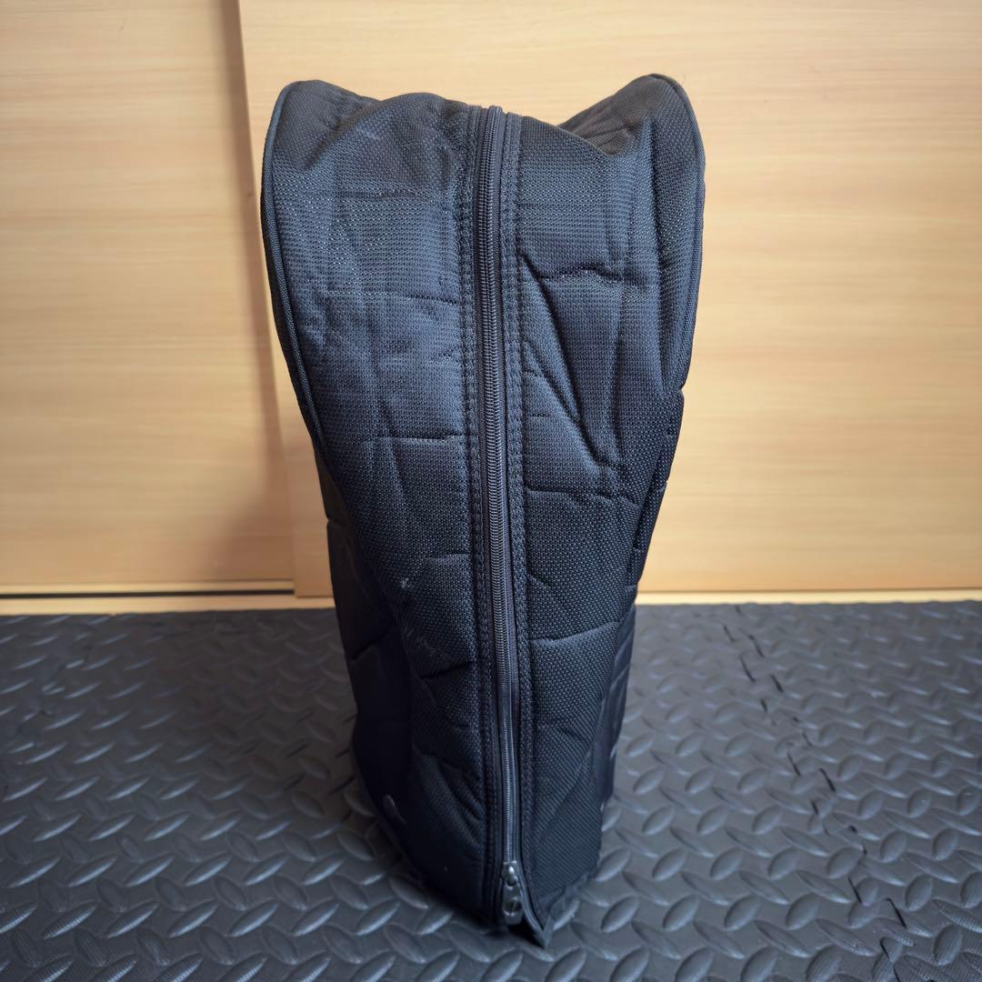 NIKE ナイキゴルフ キャディバッグ ブラック メンズ 6分割 ゴルフバッグ