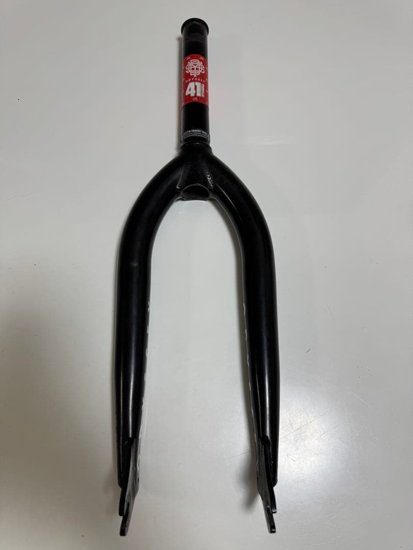 ODYSSEY フロントフォーク R32 ブラック　BMX