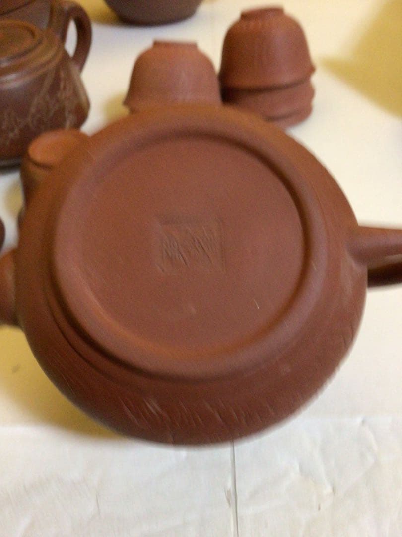 朱泥 茶器 急須 箱無し