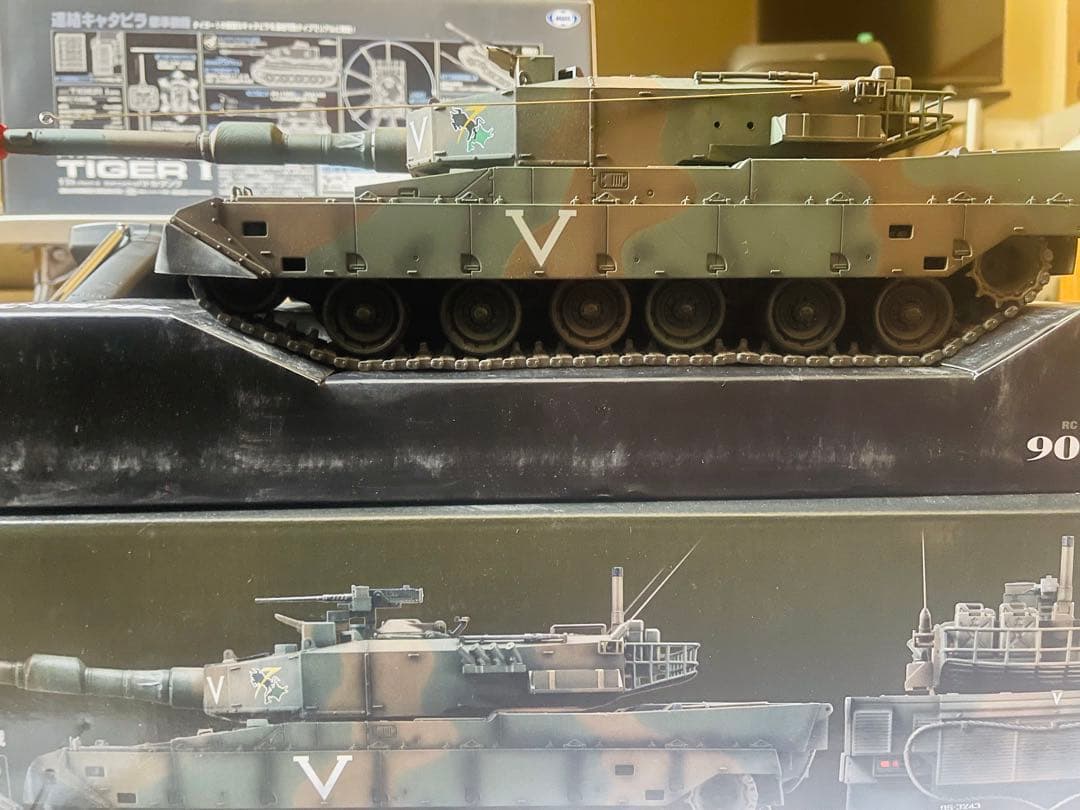 タミヤ RCバトルタンク 90式戦車 RCバトルタンク