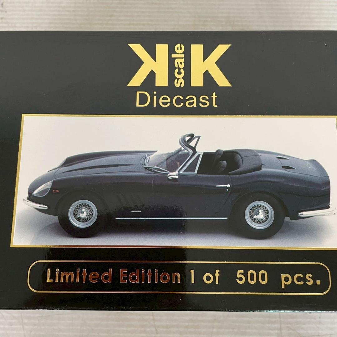 KK-Scale Diecast フェラーリ ミニカー A0322