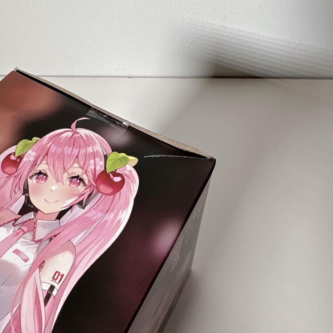 未開封 初音ミク 桜ミク フィギュア 3体セット ぬースト AMP＋