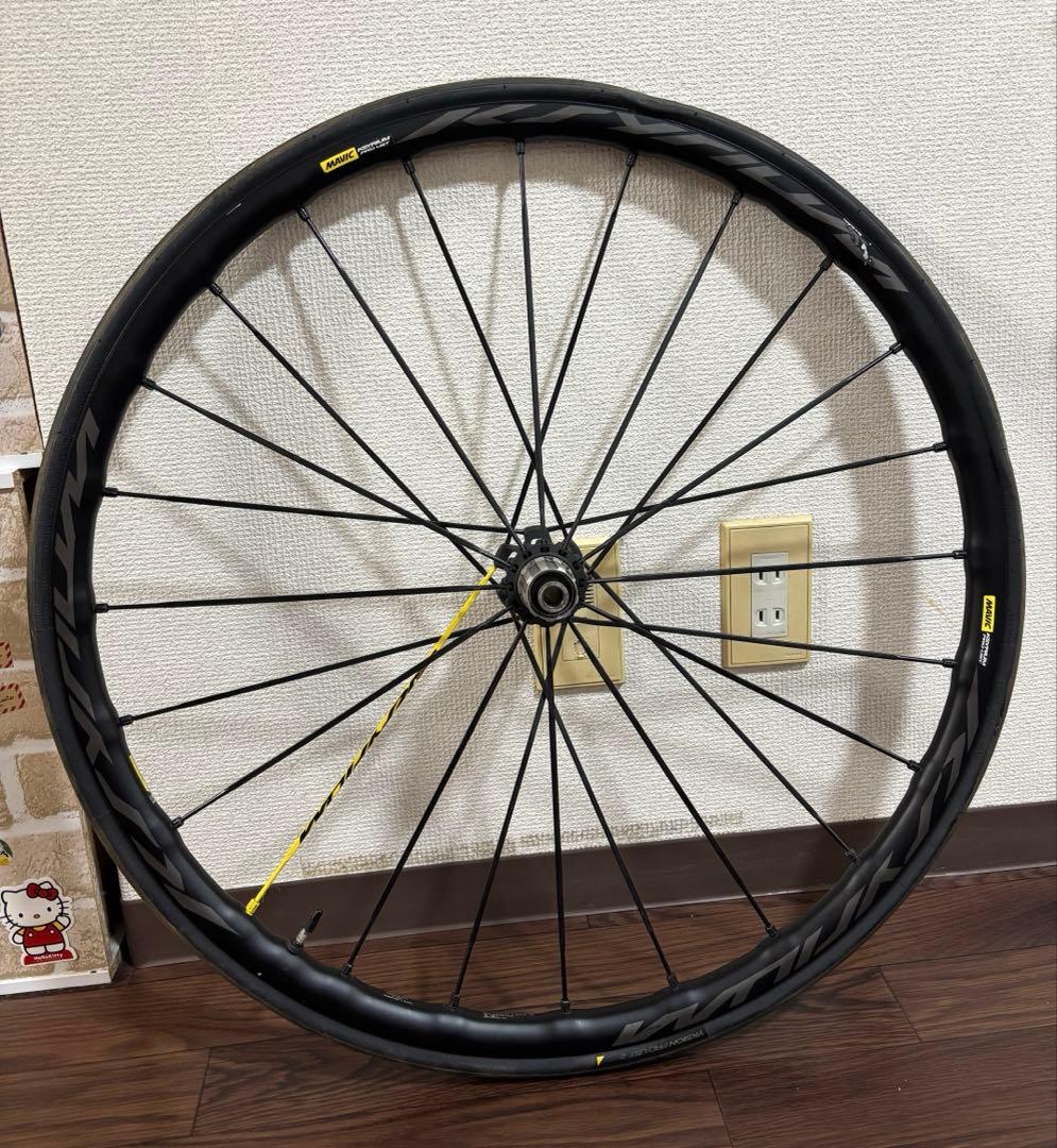 MAVIC KSYRIUM PRO UST Disc ホイール前後セット