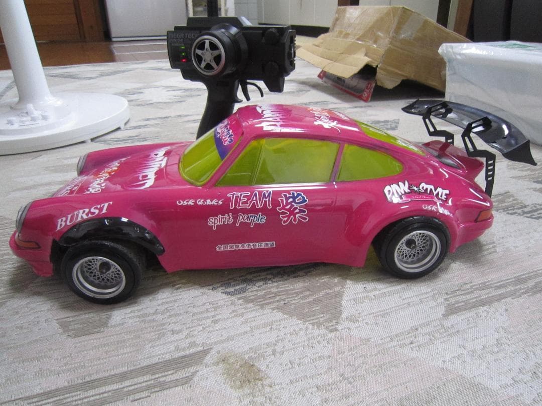 くりこう 大幅最終値下げ 完全動作品 1/10 TA05 ポルシェ