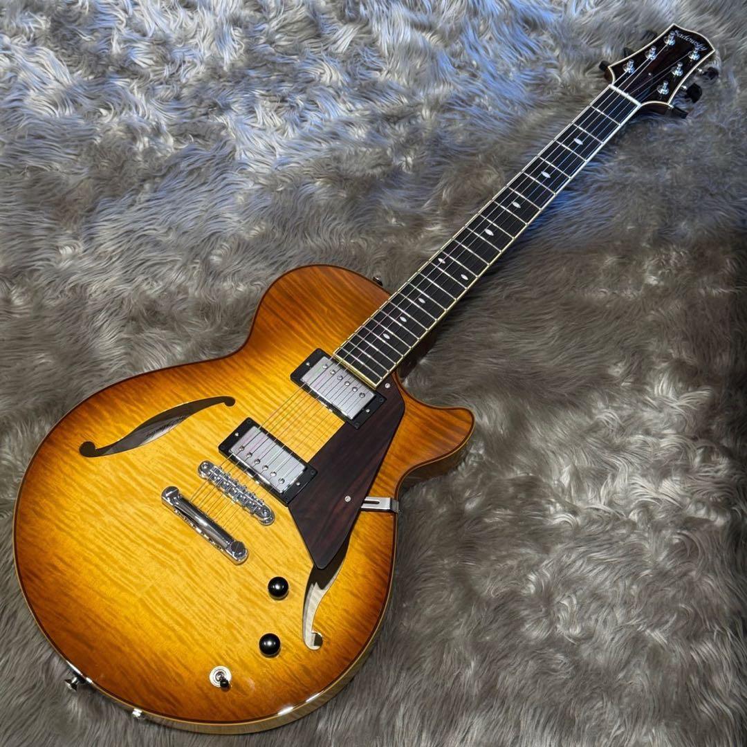 【美品】Sadowsky Semi Hollow Model