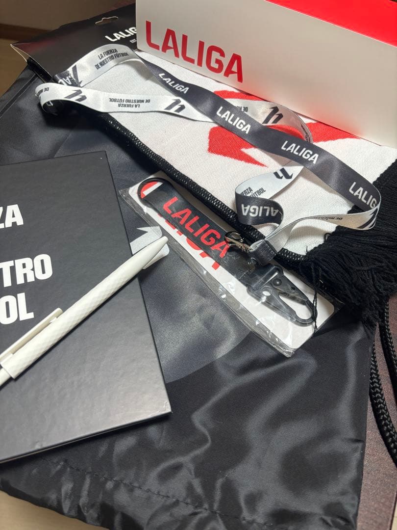 La Ligaラ・リーガ グッズセット