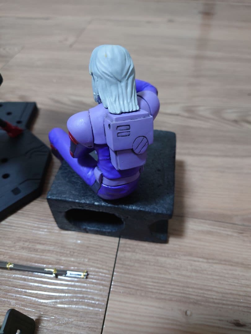 1/100アナベル、ガドー専用ゲルググプラモデル塗装済完成品