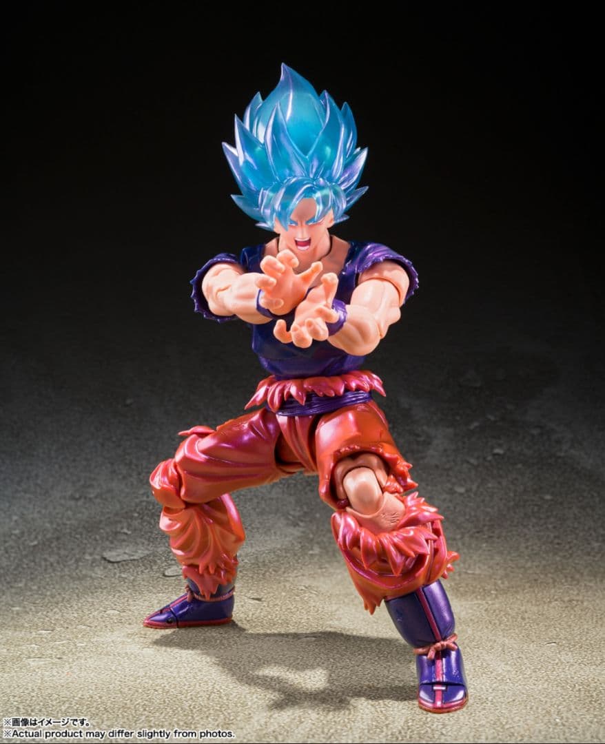 S.H.Figuarts スーパーサイヤ人ゴッドスーパーサイヤ人孫悟空 界王拳