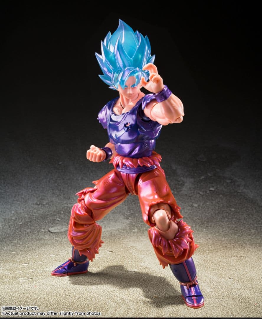 S.H.Figuarts スーパーサイヤ人ゴッドスーパーサイヤ人孫悟空 界王拳