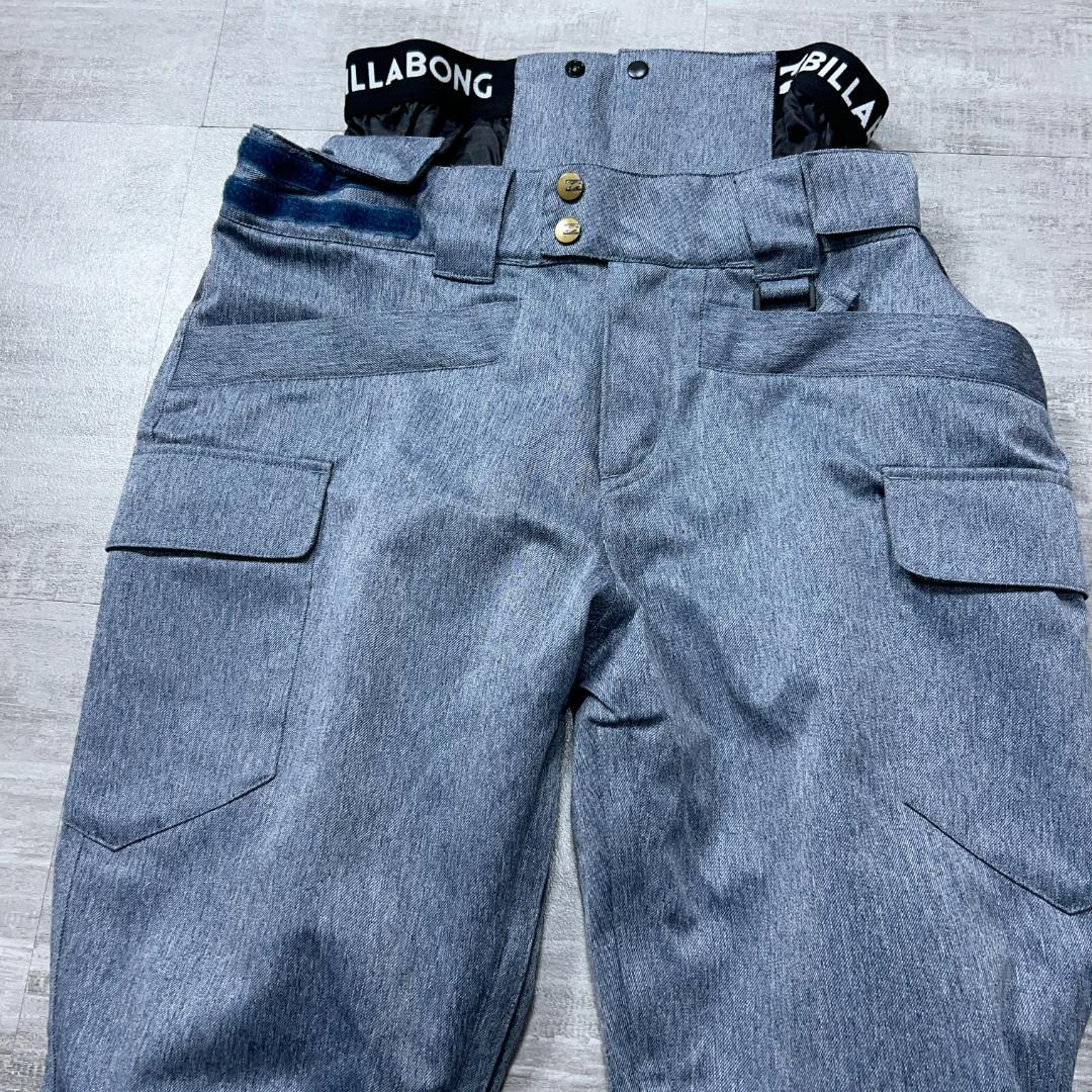 美品 BILLABONG ビラボン スノーボードウェア スキーウェア S-M