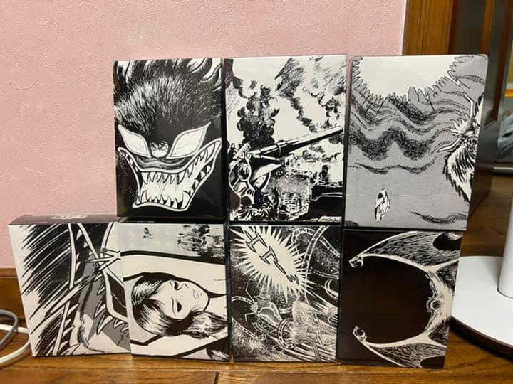 魔王ダンテ全巻　初回限定版　永井豪