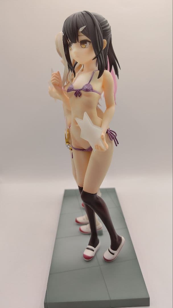 AMAKUNI イリヤ＆クロ SPカラー 美遊 3体セット＋映画チケット付き