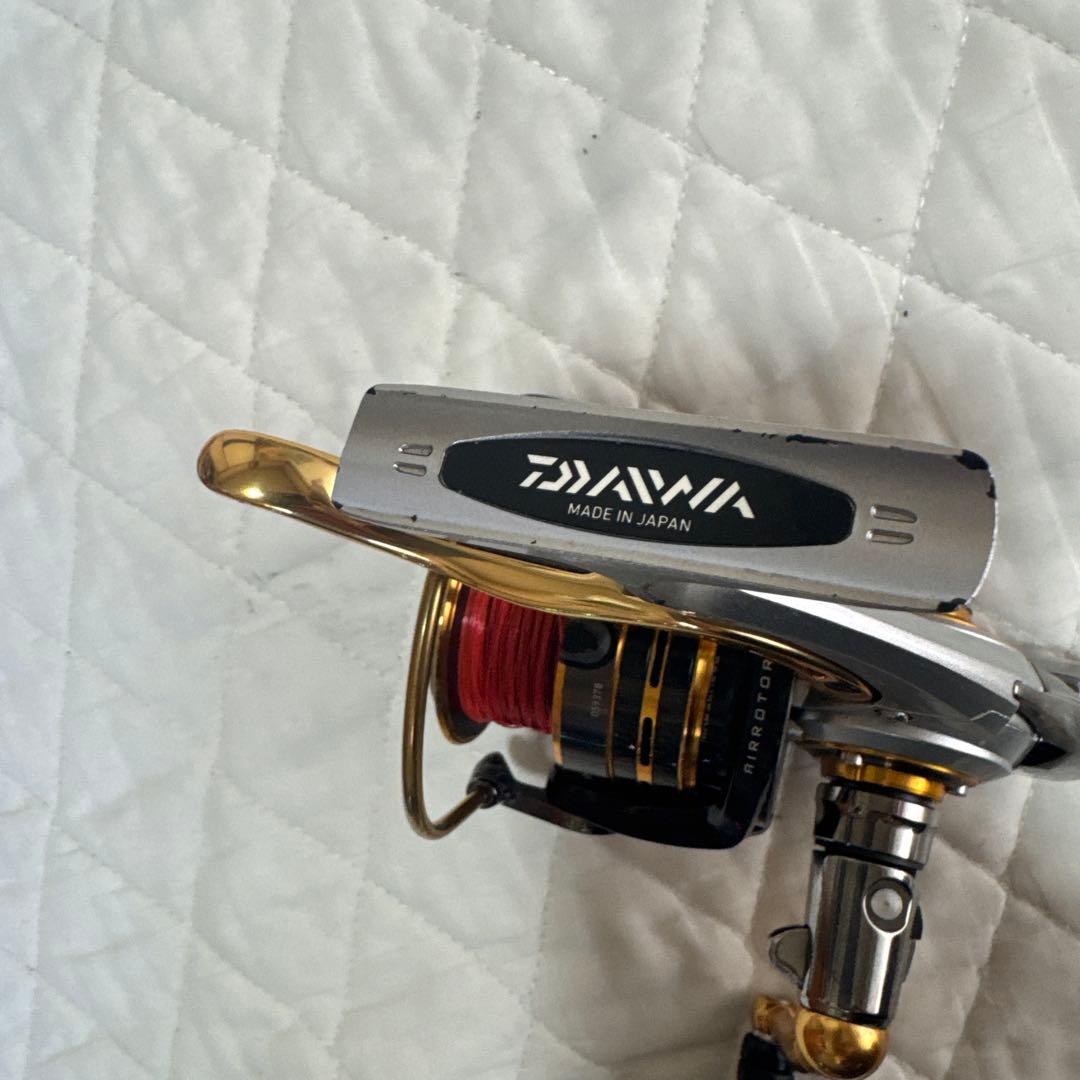 ダイワIMPULT 3000SH レバーブレイク値下げ