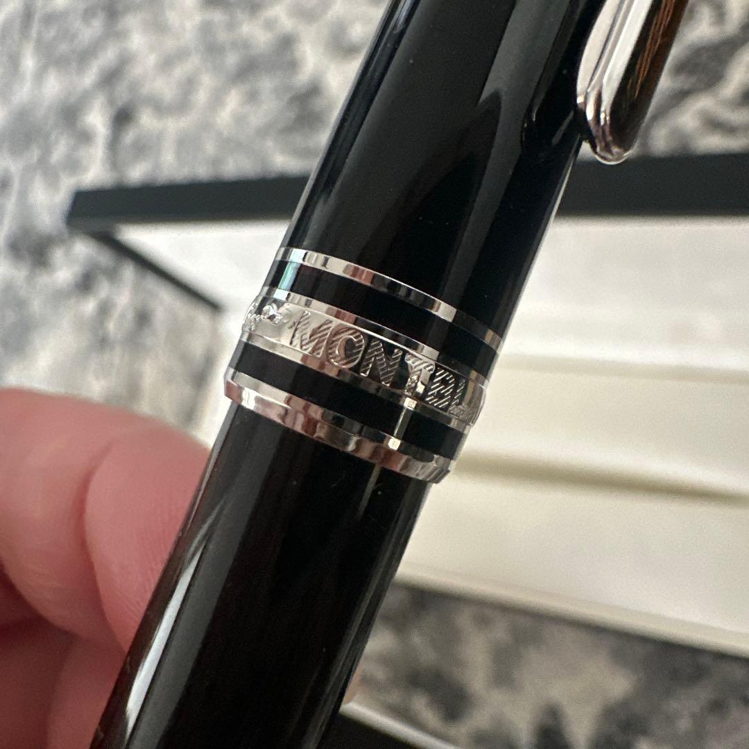 モンブラン ボールペン 長期保管 インク漏れあり