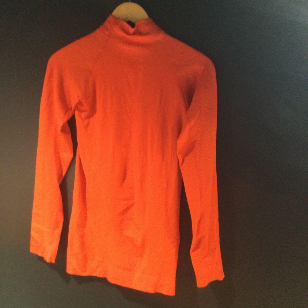 CRAFT WARM HALF POLO メンズウインターインナー