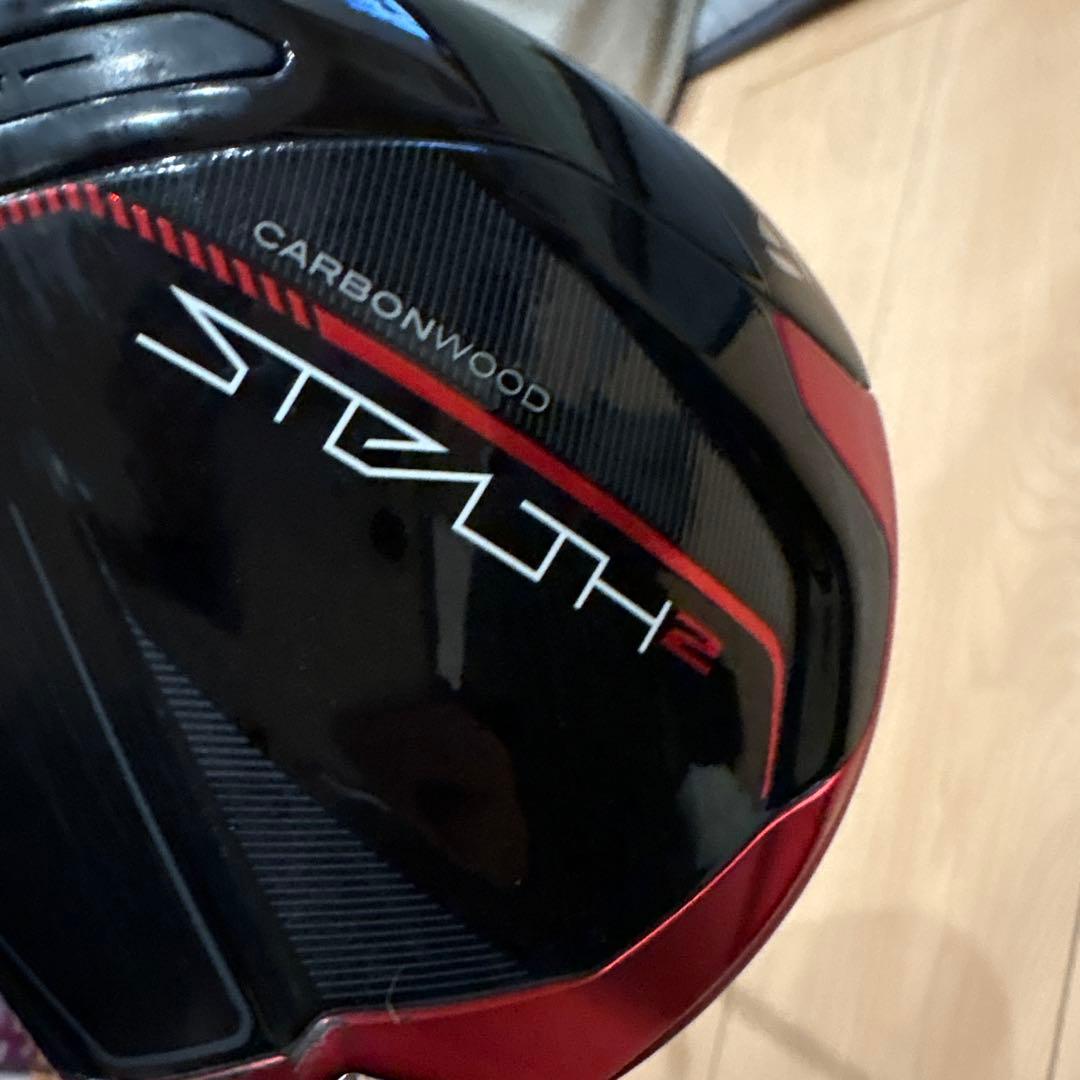 テーラーメイド ステルス2 ドライバー 1W 左用 レフティー