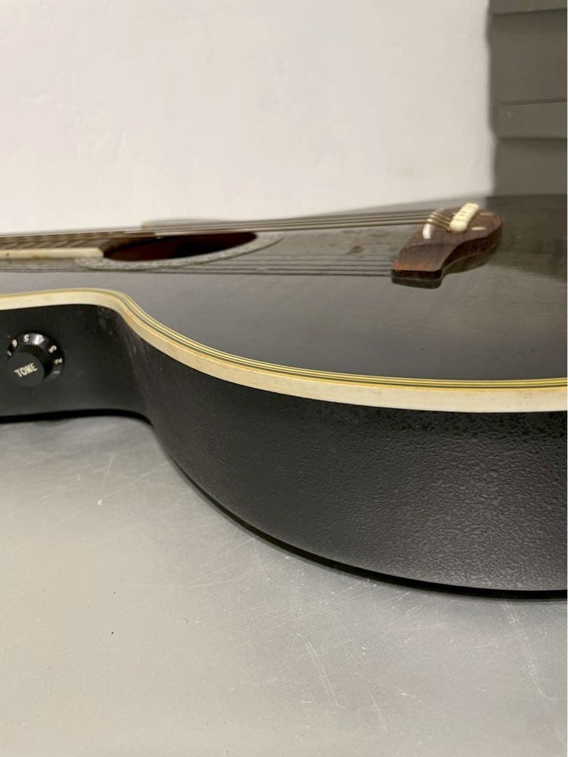 Aria AMB-35S エレアコ ギター 希少 サイン入り