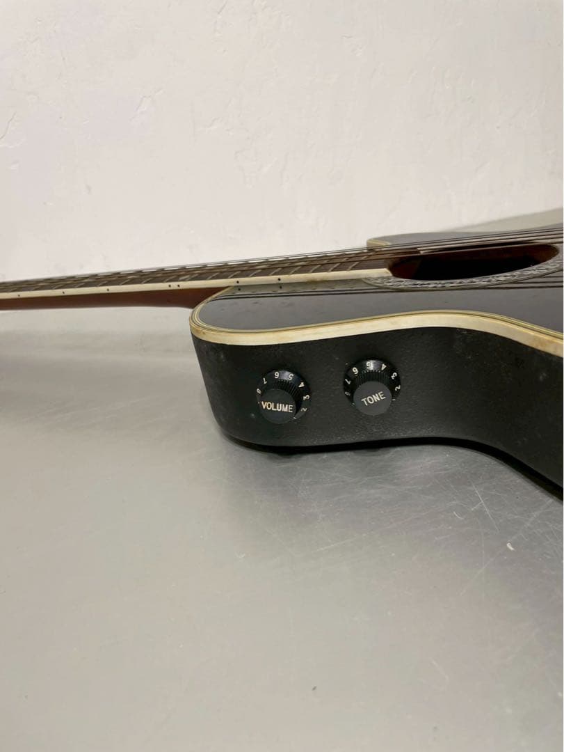 Aria AMB-35S エレアコ ギター 希少 サイン入り