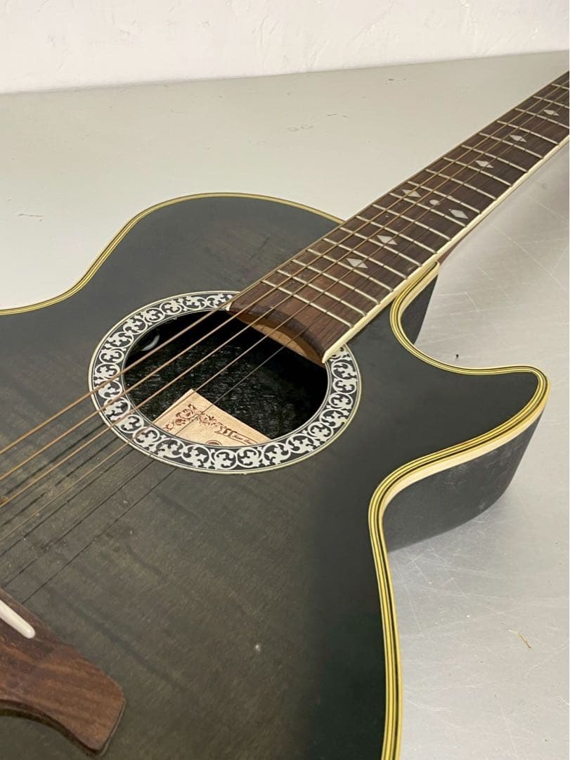 Aria AMB-35S エレアコ ギター 希少 サイン入り