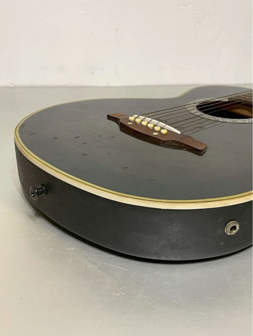 Aria AMB-35S エレアコ ギター 希少 サイン入り