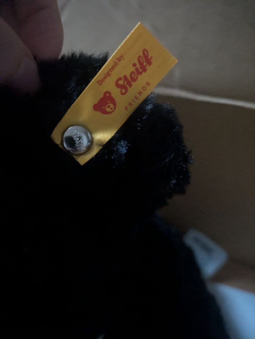 fragment × Steiff テディベア