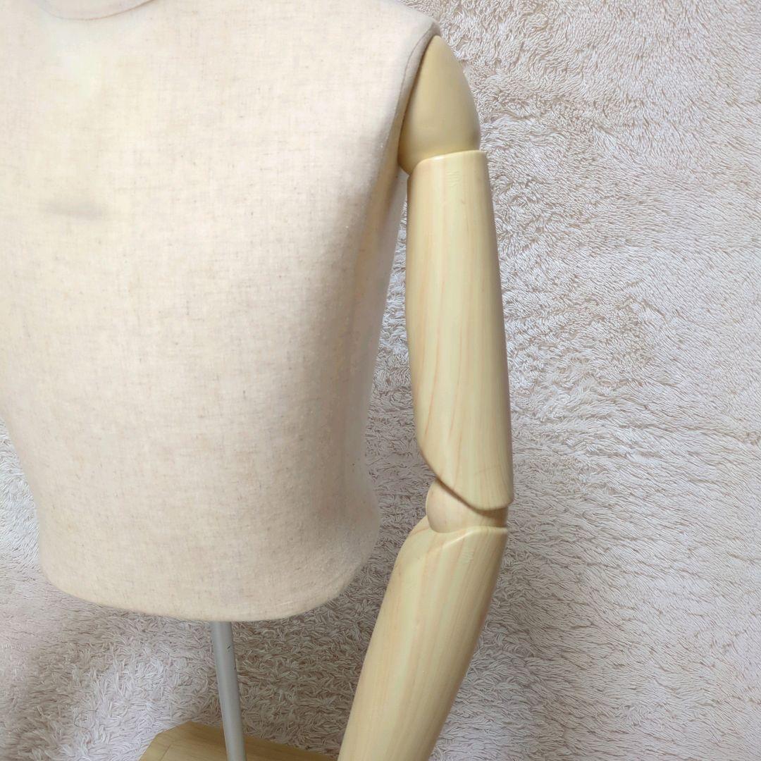 アーム付きトルソー　SUN CREATE　メンズ　バスト94cm　肩肘手首指可動