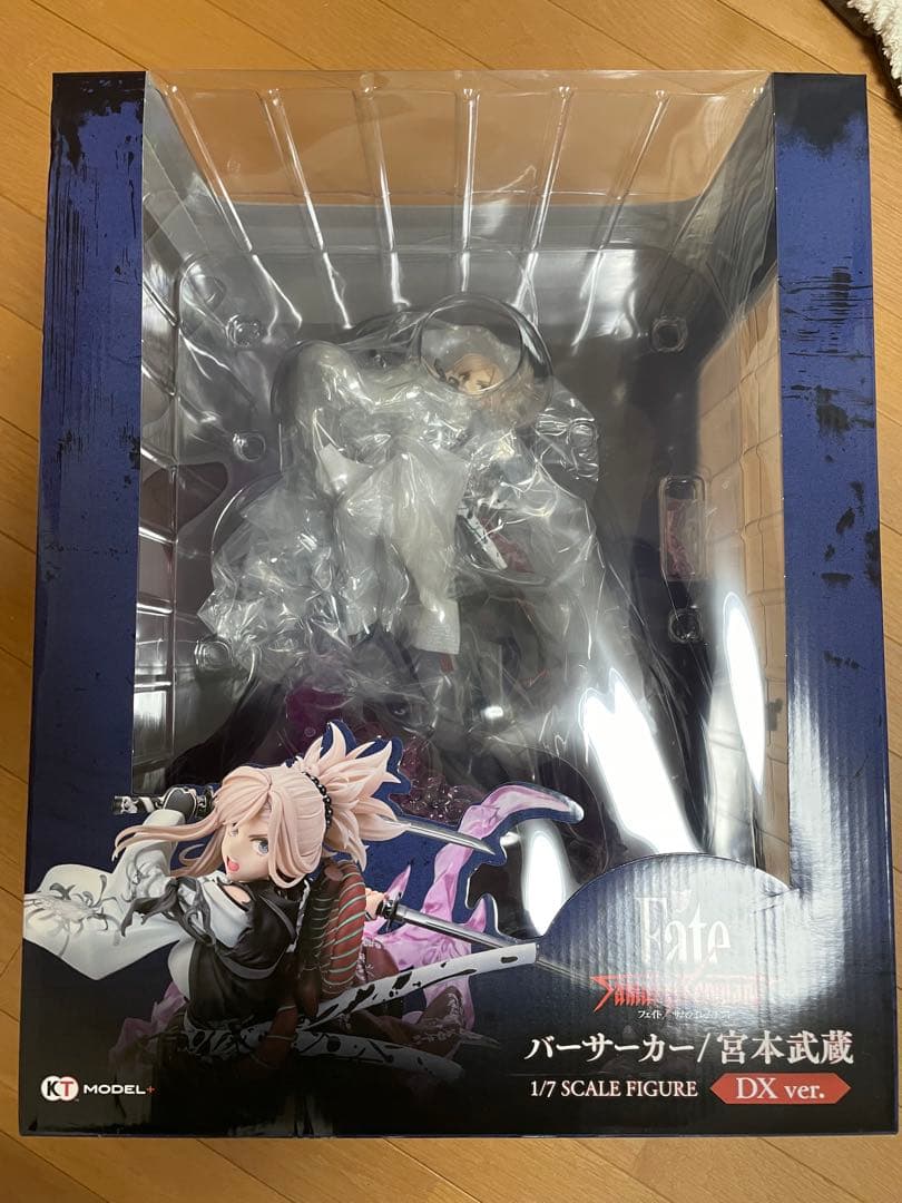 Fate/ Samurai Remnant バーサーカー/宮本武蔵 DX ver