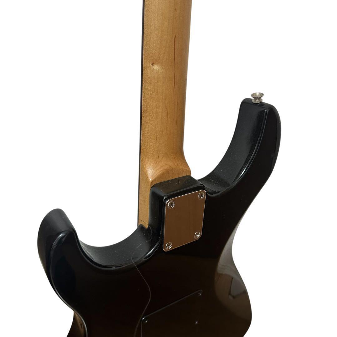 YAMAHA エレキギター ブラック ERG121
