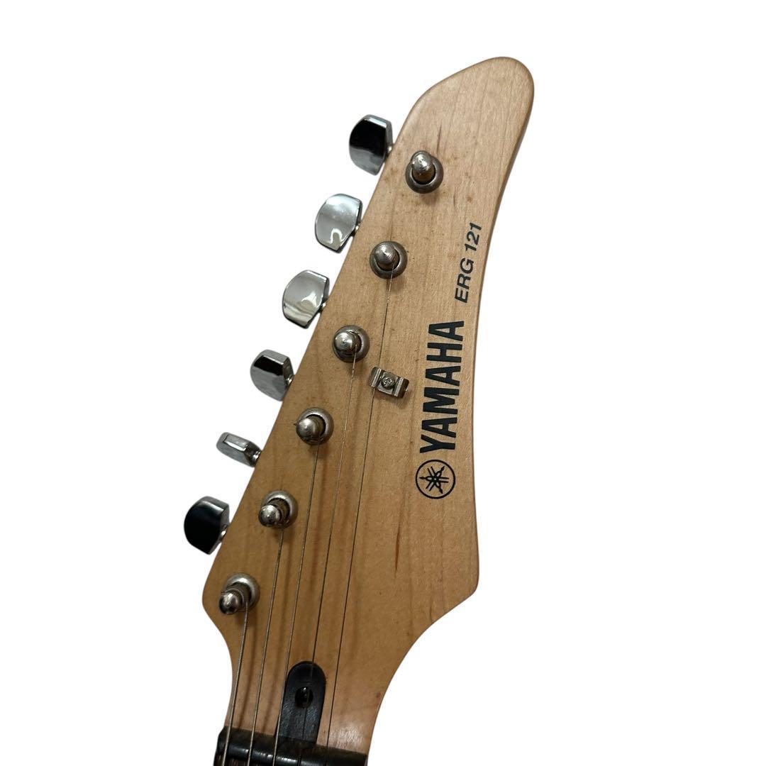 YAMAHA エレキギター ブラック ERG121