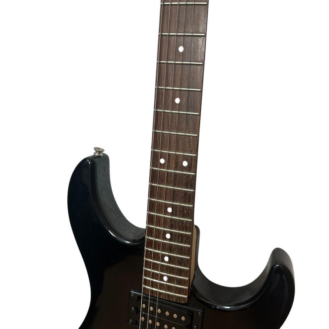 YAMAHA エレキギター ブラック ERG121