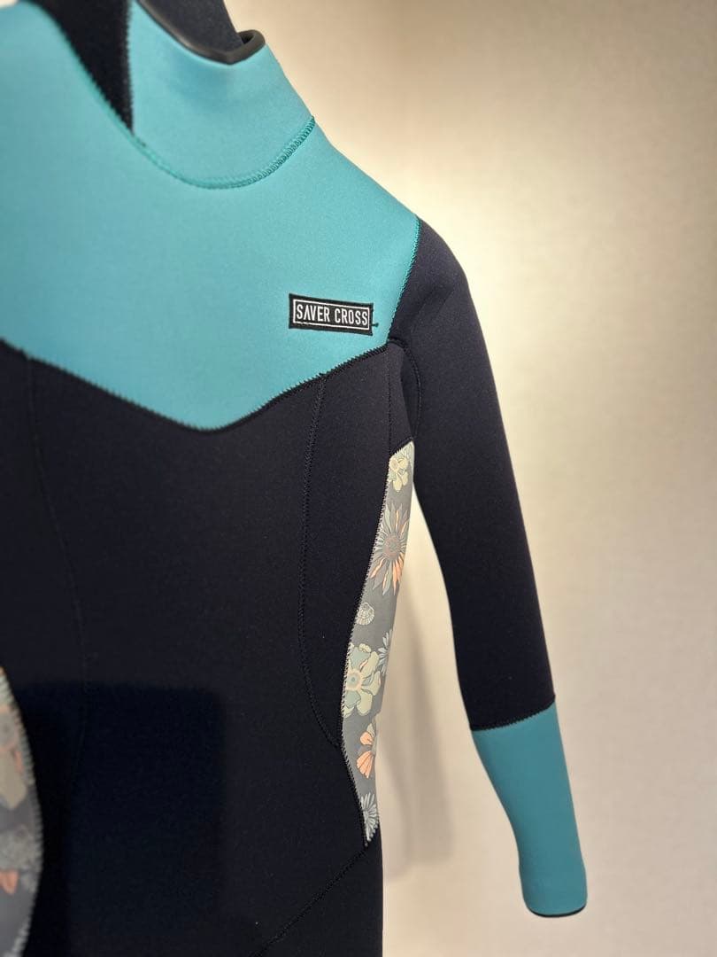 3mm裏起毛ウェットスーツ/レディース