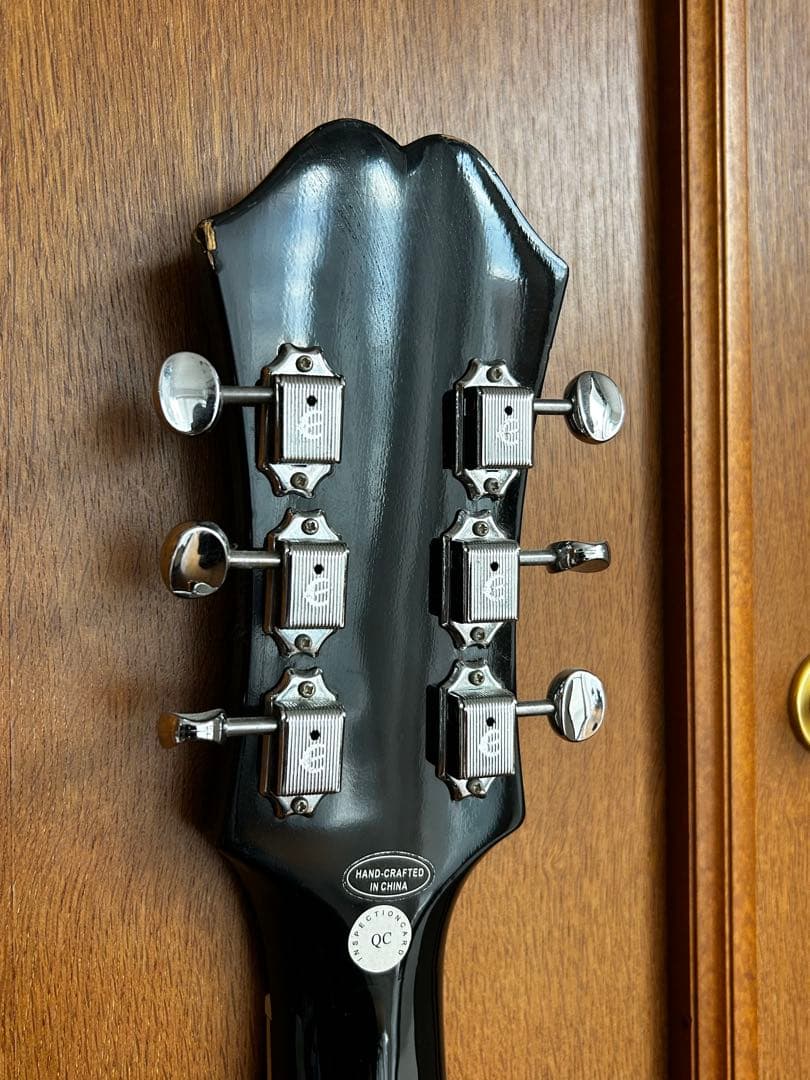 Epiphone セミアコースティックギター サンバースト