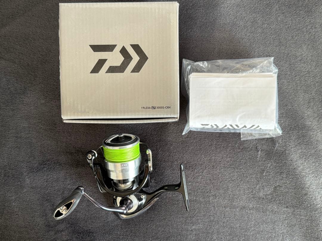 ダイワ 19 レグザ LT 3000S-CXH No828 シーバス