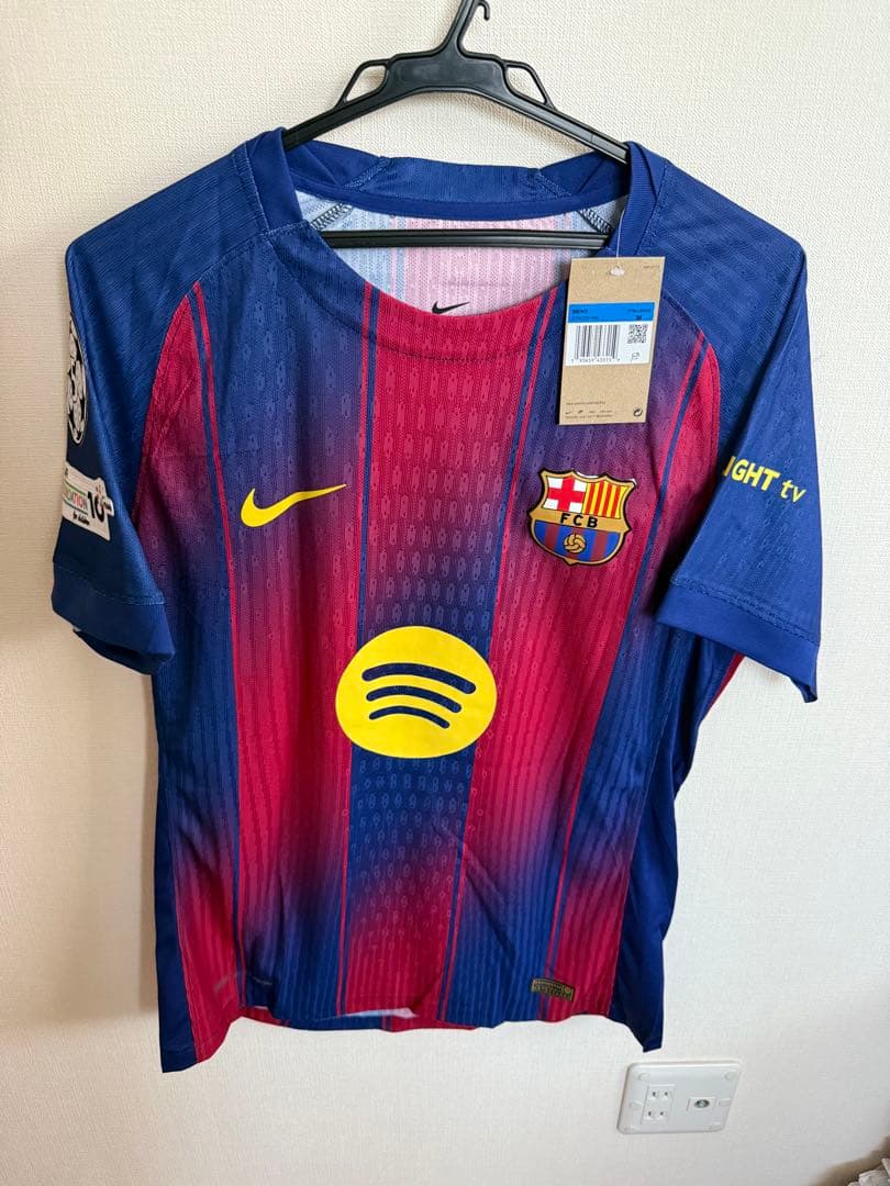 n*n様 バルセロナ ラミン・ヤマル 10 ユニフォーム 25/26