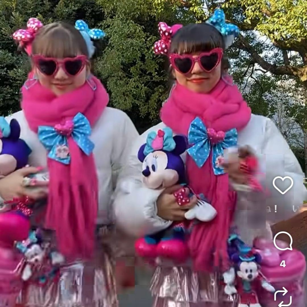 ミニー パルパルーザ ぬいぐるみ ショルダー パッチン ブレスレット ミニパル