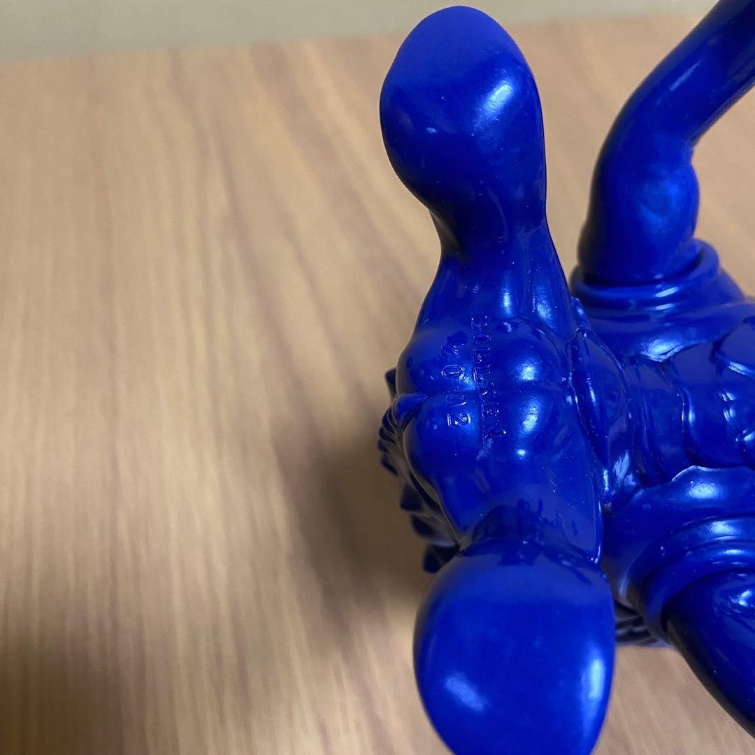 ビリケン商会 ポケット宇宙人シリーズ ジュプ星人　未塗装 ソフビ 5414