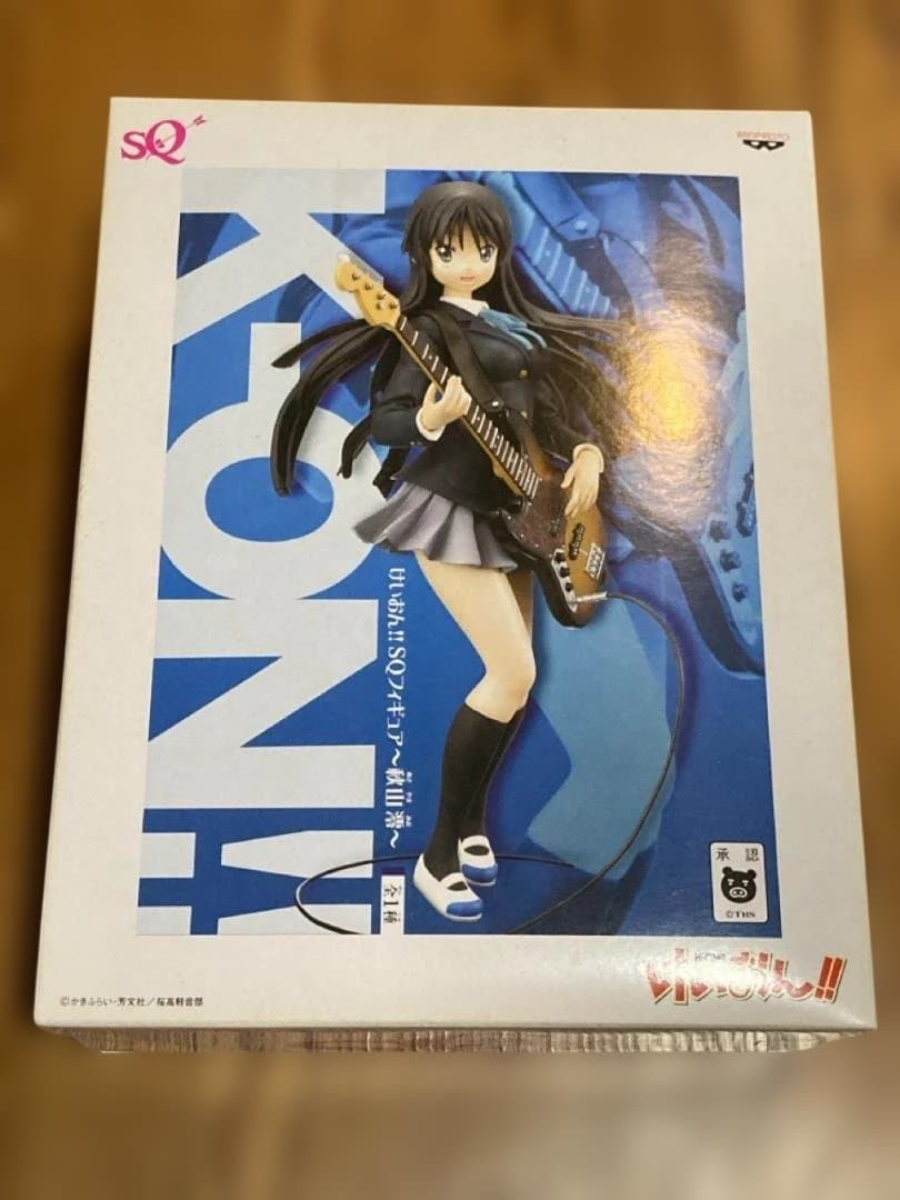 新品未開封　けいおん!! SQフィギュア 5体セット プライズ バンプレスト