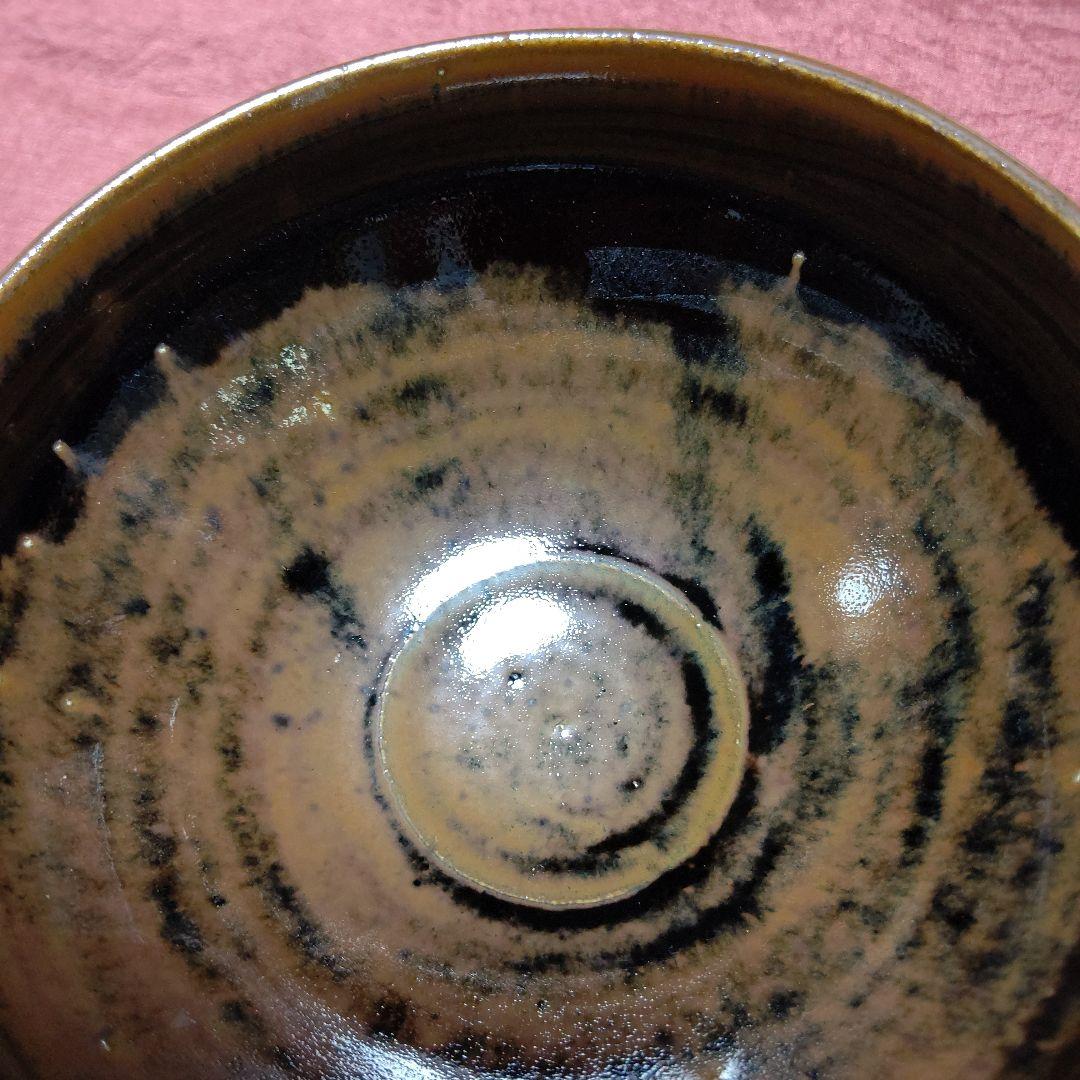 真葛焼 宮川香斎 天目茶碗 七宝 1客