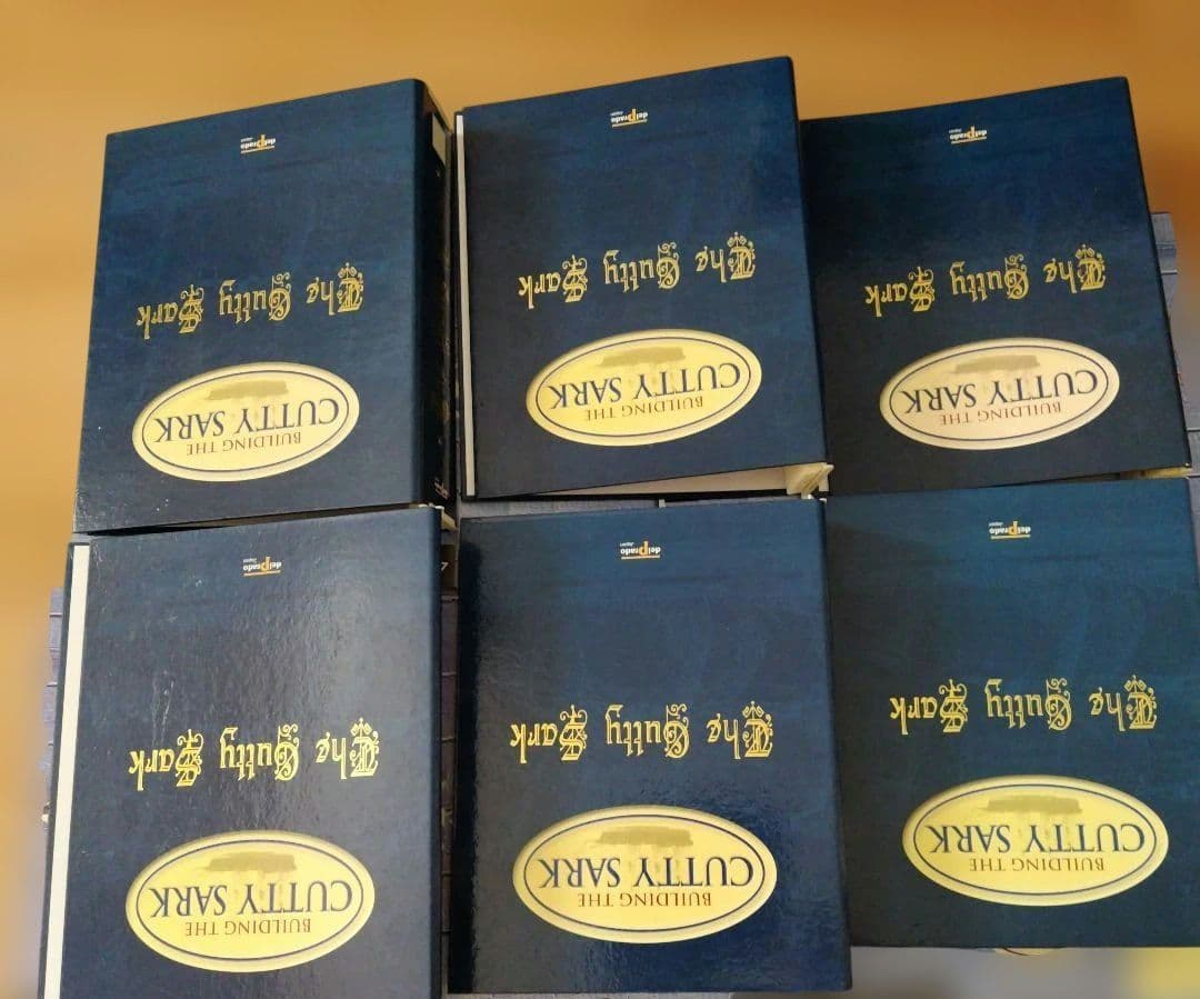 ビルデング・ザ・カティサーク　53〜95新品未開封　1〜52冊子のみ