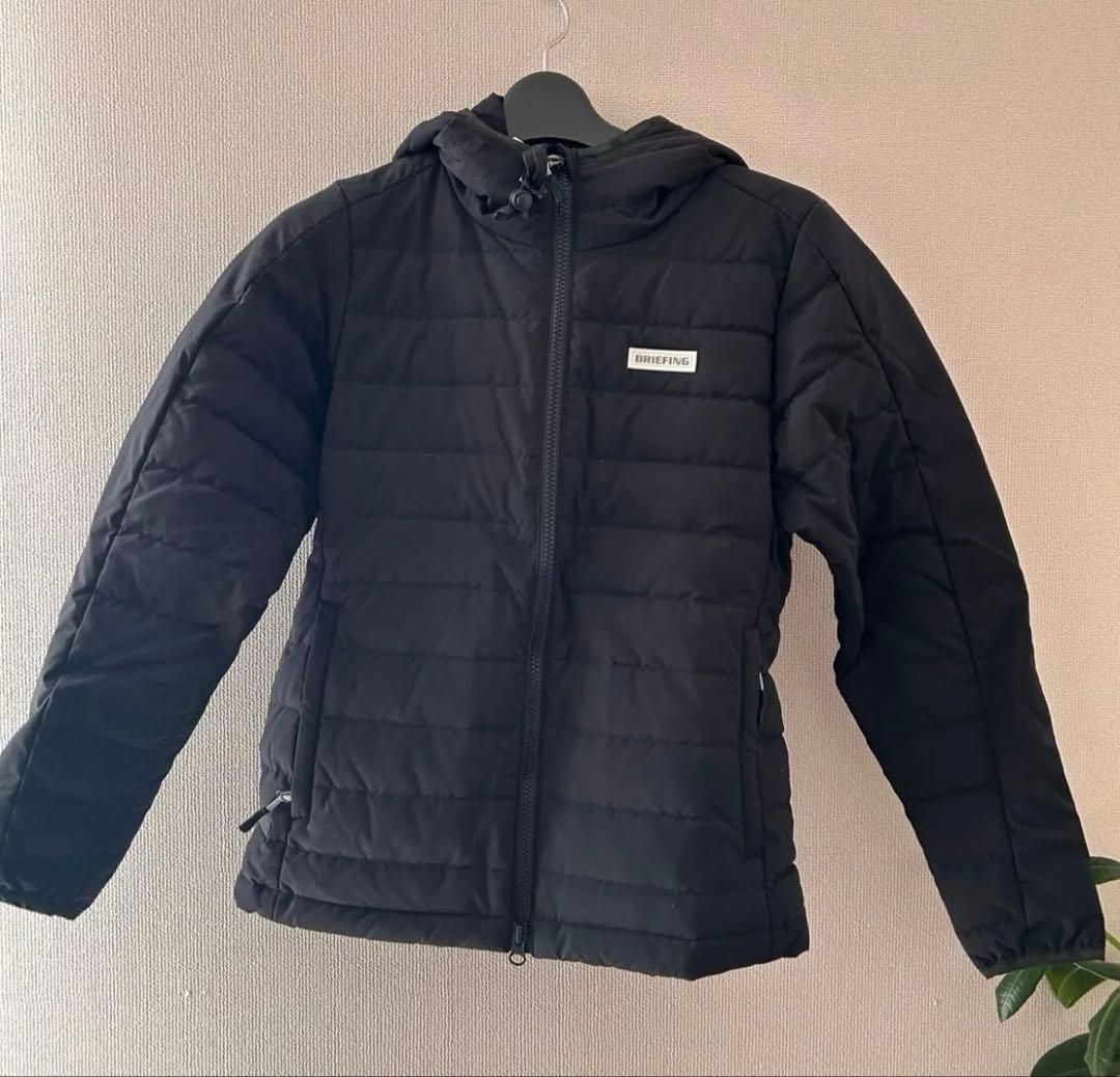 BRIEFING GOLF/TAION DOWN PARKA/ブラック S