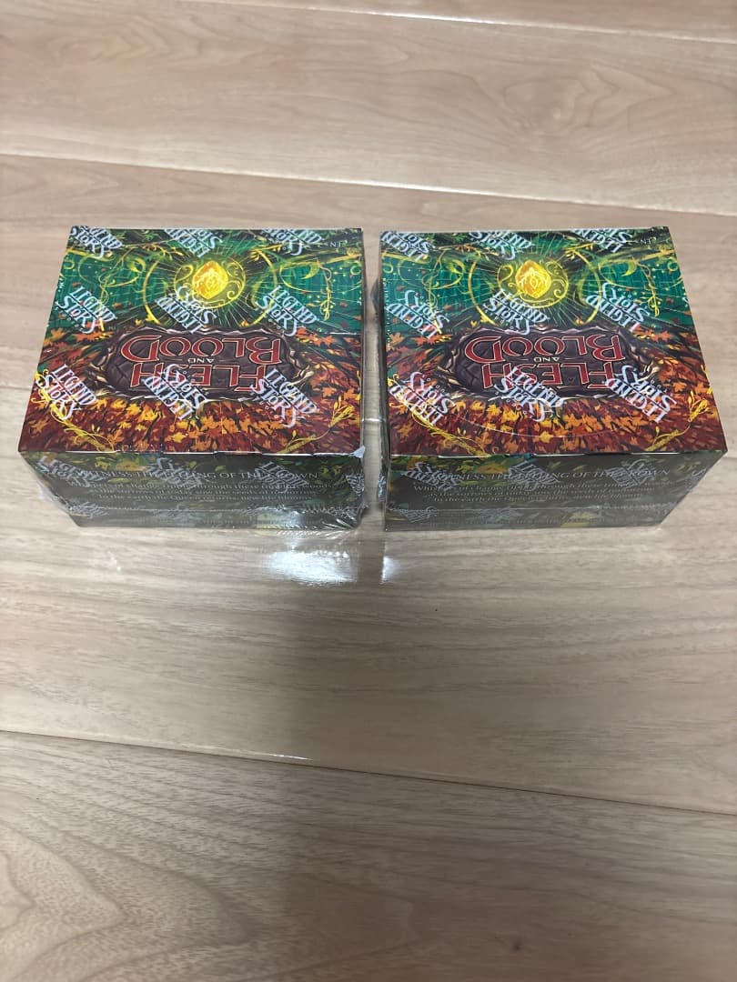 FaB フレッシュ＆ブラッド 英語版「Rosetta」ブースタ 2 BOX