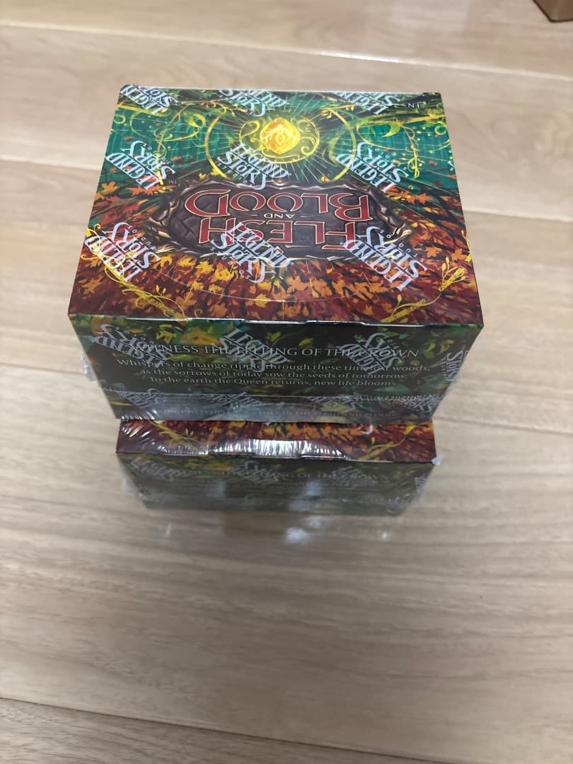 FaB フレッシュ＆ブラッド 英語版「Rosetta」ブースタ 2 BOX