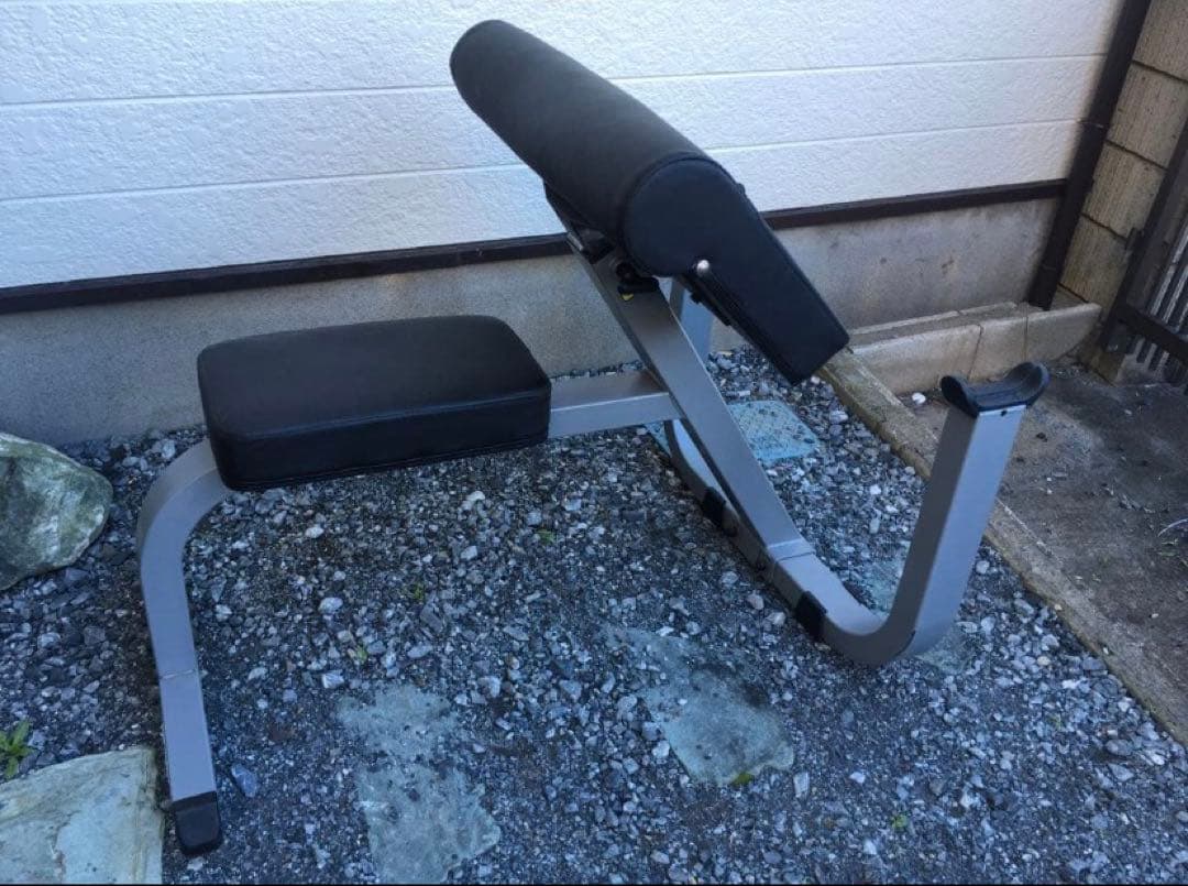 【直接引取限定】BodySolidのジムユースのプリチャーベンチ