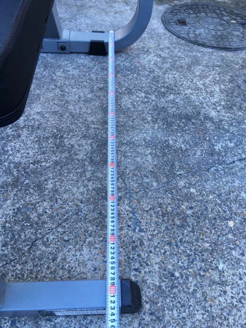 【直接引取限定】BodySolidのジムユースのプリチャーベンチ