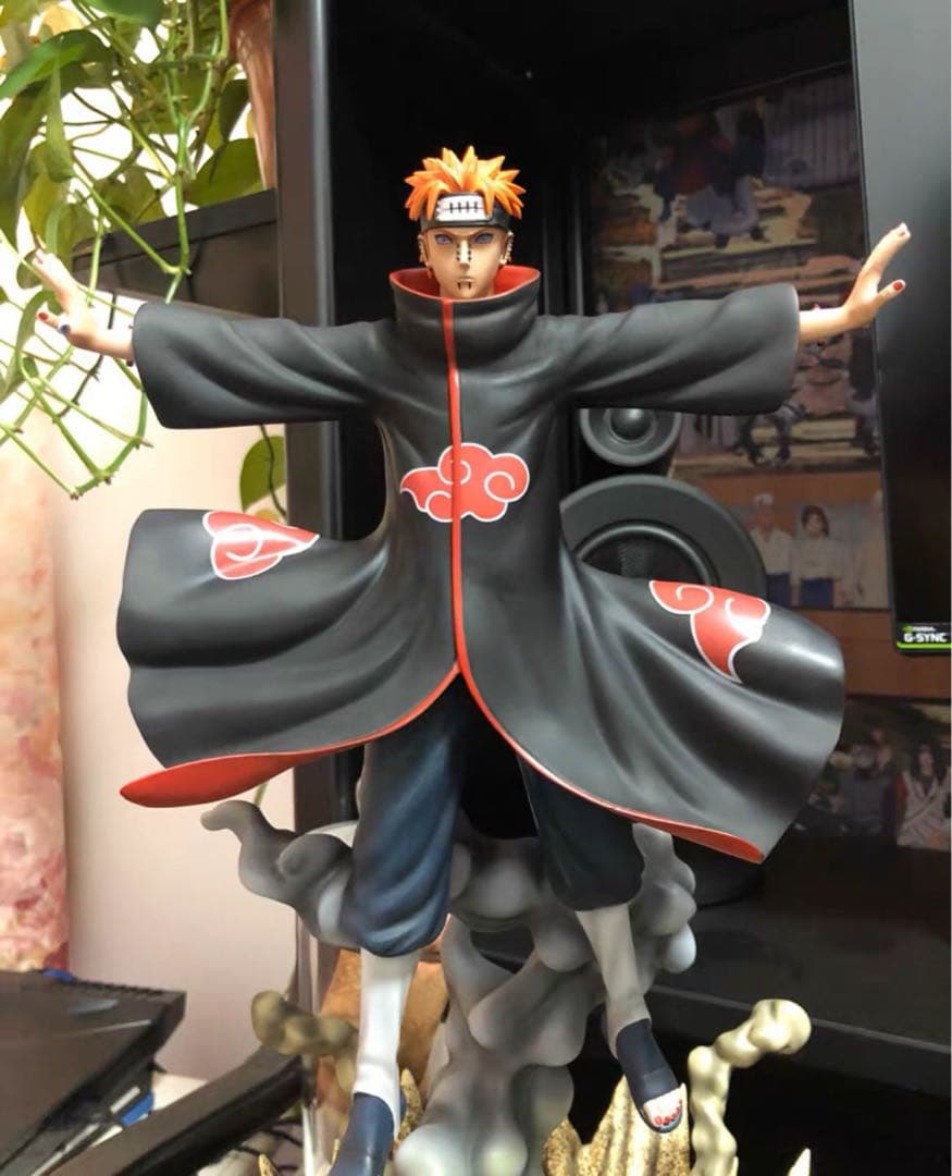 NARUTO ナルト ながと 暁 ペイン ガレージキット ガレキ スタチュー②